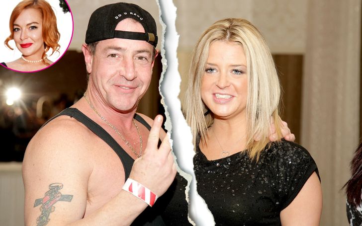 Lindsay Lohan's Parents - Michael Lohan's Relationship with Wife Kate Major